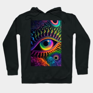 The eye Hoodie